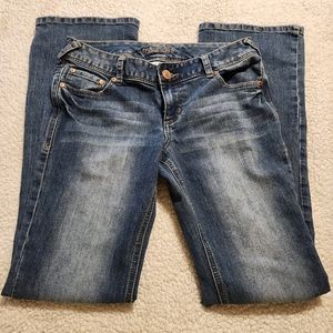 Maurices Straight Jeans Size 5/6 Regular EUC
